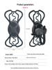 SUKOU Magnetic Phone Quick-Release Navigation Mount for Bicycle Handlebars