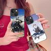 Arknights Grani Silicone Mobile Phone Case for iPhone 17 16 15 14 13 12 11 X XR XS Air Pro Max Plus Mini Colorful Cover