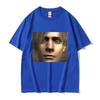 Leon S Kennedy Resident Evil Graphic T Shirt Unisexs Retro High Quality Fashion Tshirts Gothic Clothing Oversized Cotton Tshirt