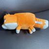45cm My World Fox Stuffed Toys Soft Stuffed Plushie Animal Axolotl Doll Cartoon Character Toys Kids Baby Chlidren Christmas Gifs