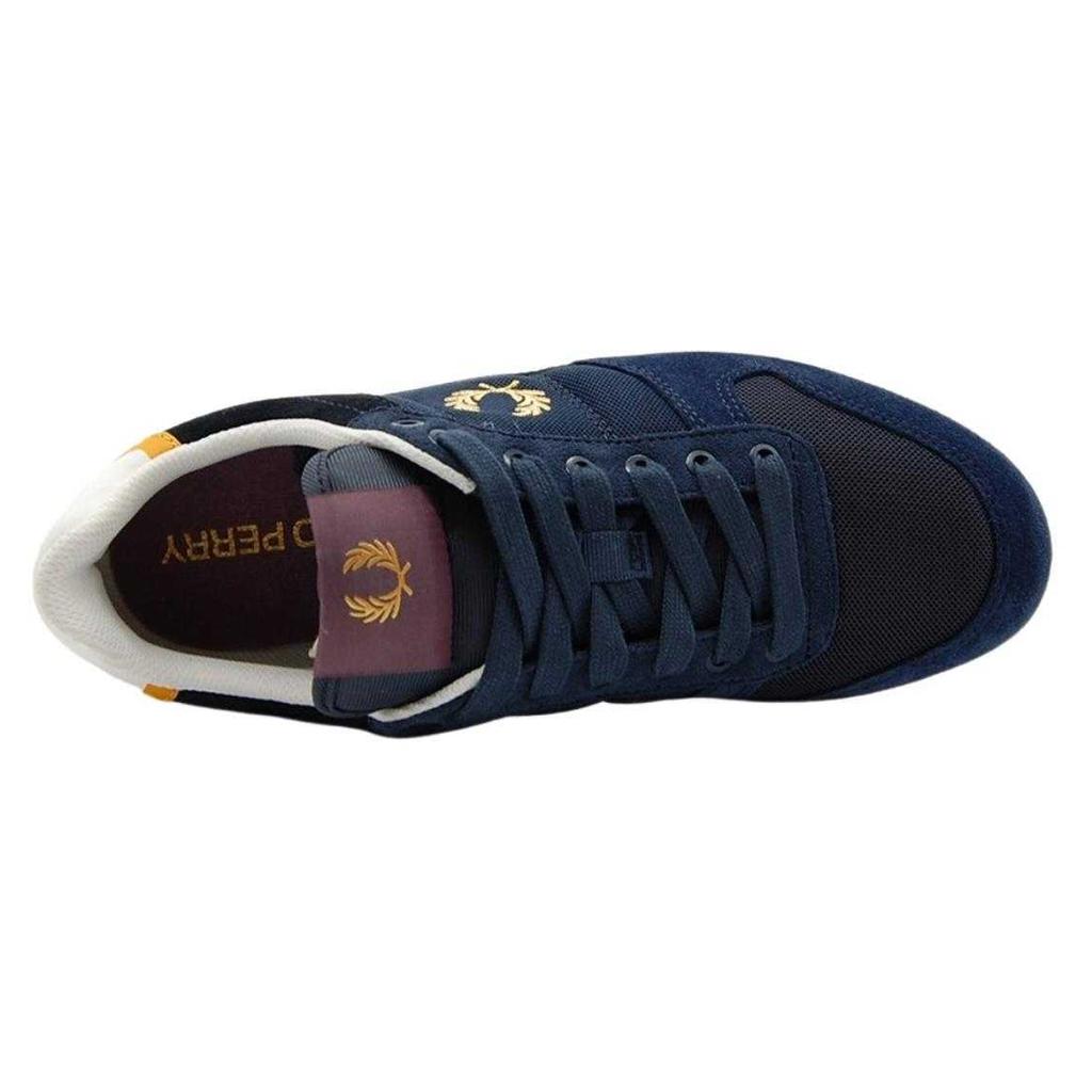 Fred Perry Womens/Ladies Leather Trainers