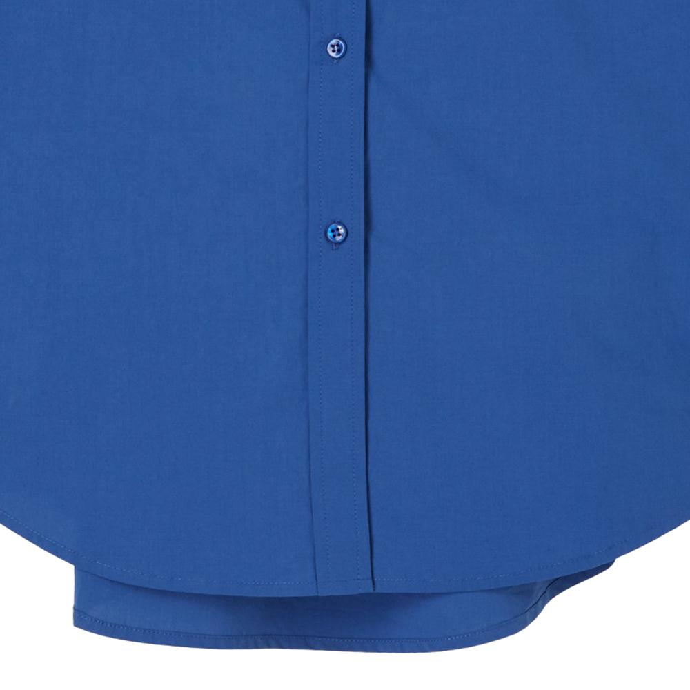 LAP Oversized Cotton Short Sleeve Shirt Ar2Wb680