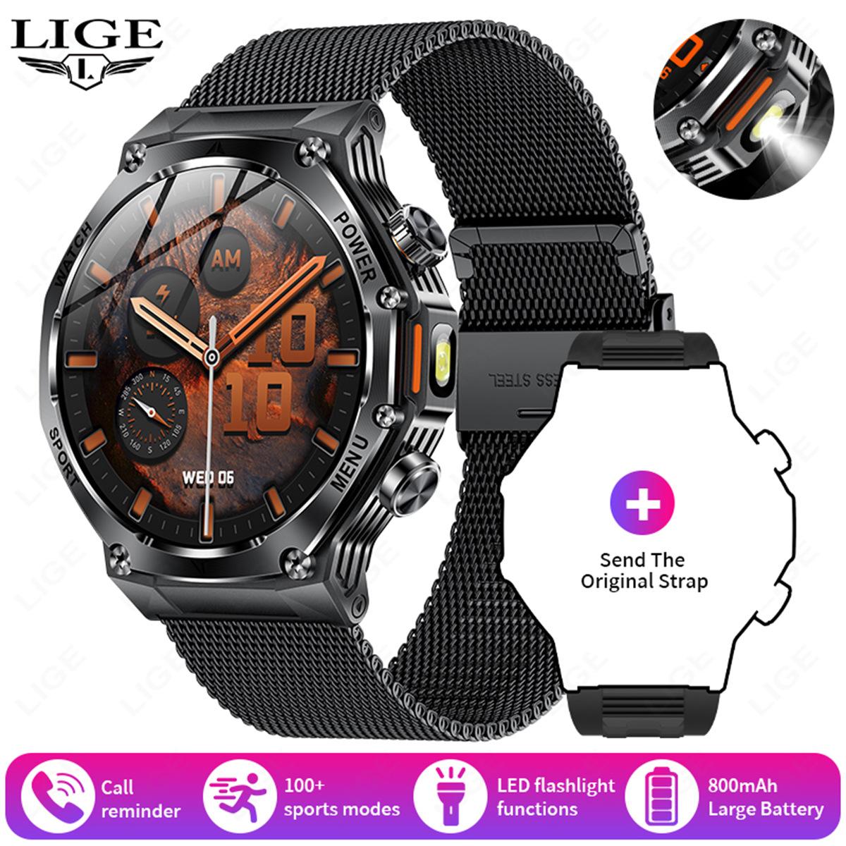 AK82 Smart Watch Bluetooth Call Heart