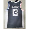 Embroidered NBA Clippers Jersey Paul George 13 Basketball Uniform Shirt Men Women Sportswear