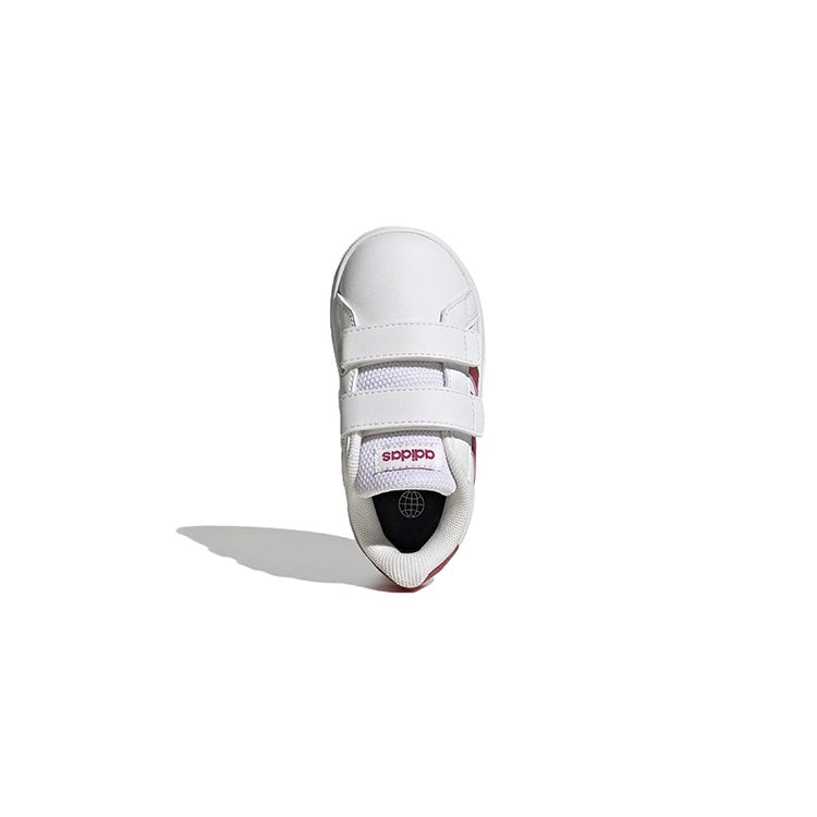 Adidas Grand Court 2.0 I White Real Magenta Baby Sneakers Cloud-White Team-Real-Magenta GY4768