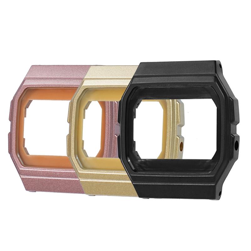 Accesorii Carcasă Ceas F91 Kit Modificare Pentru Casio F-91WM F-91WS F91W Carcasă de Înlocuire Rășină Bezel Silicon Curea Ceas Negru Bărbați Femei