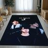 Kim Seok Jin Kpop B-BTS Living Room Non-Slip Area Rug Soft Carpet for Bedroom Kids Playroom Sofa,Home Decor Doormat Gift
