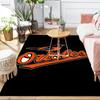 Baltimore Basketball Area Rug Suitable for Indoor And Outdoor,Carpets for Kitchens, Homes, Offices, Living Rooms,Home Decor,Christmas Gift