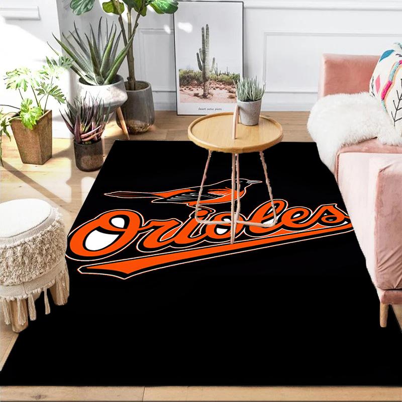 Baltimore Basketball Area Rug Suitable for Indoor And Outdoor,Carpets for Kitchens, Homes, Offices, Living Rooms,Home Decor,Christmas Gift