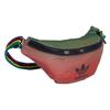 adidas Originals Color Gradient Personality Trend Sports Leisure Woven Strap Polyester Shoulder Bag Chest Bag Waist Bag Unisex Bags Multicolor GF7128