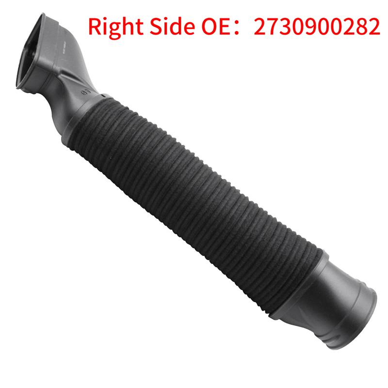 M63K-Car Air Duct Right Side A2730900282 For Mercedes-Benz W221/S350/S450/S550/W216/CL550 2007-2011 Air Intake Hose Pipe Replace