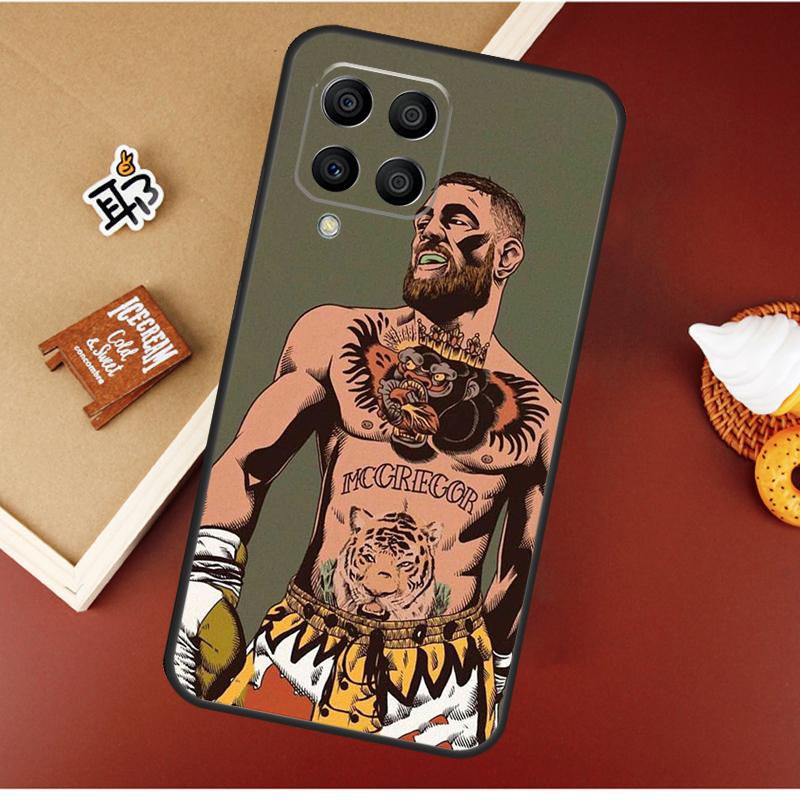 Conor McGregor Case For Samsung Galaxy M55 M35 M15 M56 M36 M16 M06 M31 M13 M33 M53 M12 M32 M52 M14 M34 M54
