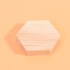 10Pcs Multi-Sided Wooden Craft Blocks Premium Pine Wood Blank Plank for DIY Crafts Party Decor Gifts Art Projects Easy to Paint