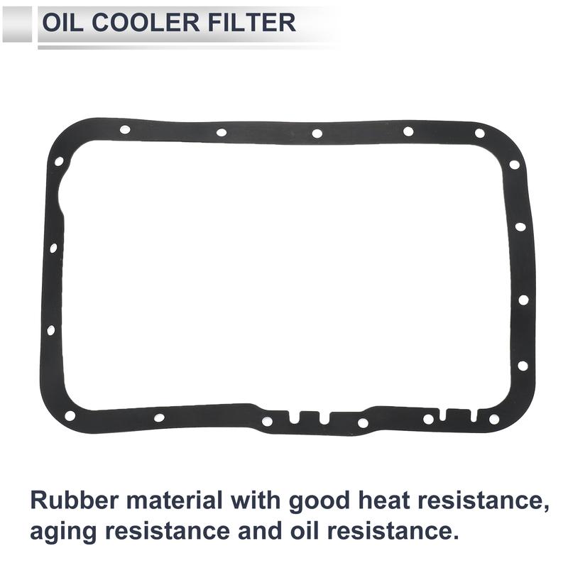UXCELL Engine Transmission Filter Gasket for Ford Explorer 1995-1998 Durable Automatic Transmission Filter Kit No.F5TZ7A098A