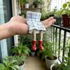 Resin Sitting Legs-Shaped Flowerpots Skirt Pants Creative Leggy Planter Cute Unique Cantilevered Plant Pots for Plant Lovers