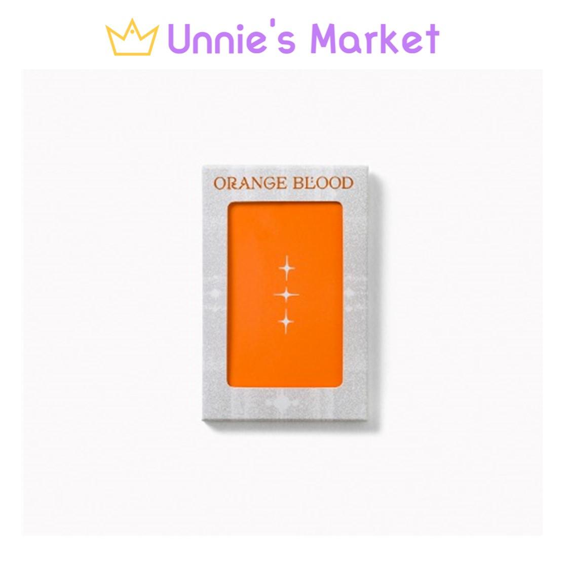 

[WEVERSE SHOP POB] ЭНИПЕН - ОРАНЖЕВАЯ КРОВЬ (Альбомы Weverse вер.)