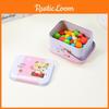 Cartoon Cute Metal Storage Box For Kids Birthday Party Gift And Decoration Home