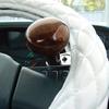 Tsuchiya Yac Car Interior Accessories Steering Wheel Spinner 2 Wood Compatible with Steering Wheels 28-34mm TS-212