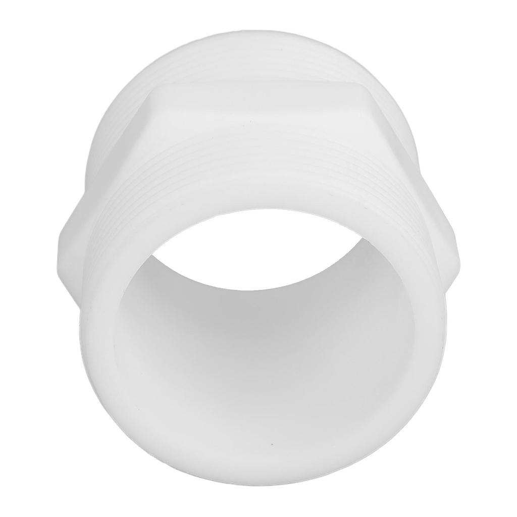 1. Inch Pump Hose Adapter with Washer Leak Proof Pool Filter Pump Hose Connector Replacement for In