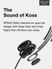 KOSS KPH40 Lightweight Headphones Open-Back (Officially Imported)