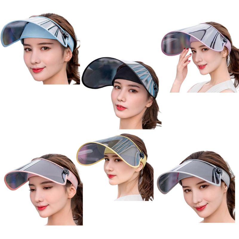 Multi Function Anti Spitting Shield Hat Dustproof Anti Fog Hat Adjustment Size Protective Cap