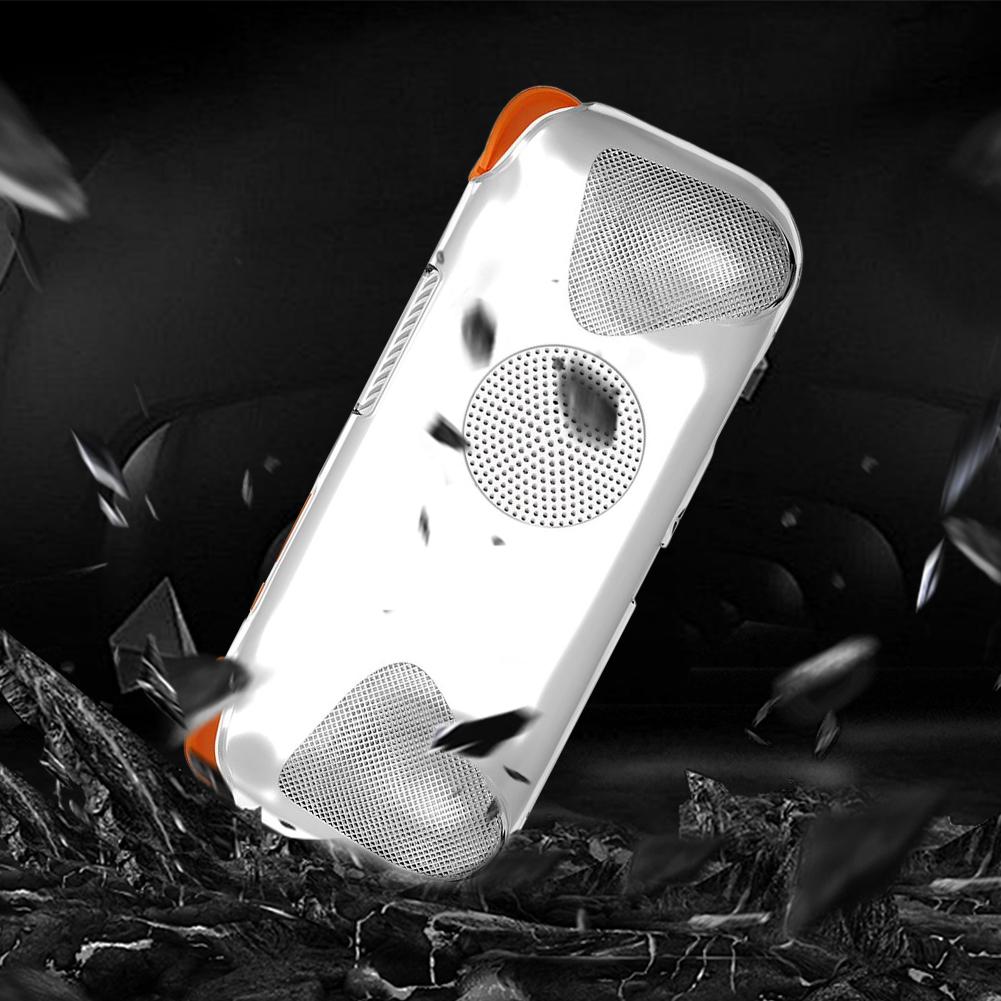 Clear TPU Protective Cover Shockproof Protective Sleeve for MANGMI AIR X Console Accessories Silicone Protective Case