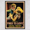 Classic Retro Collectible Old Movie Canvas Poster Classic Film Print Broadway Wall Art Pictures Western Home Decoration