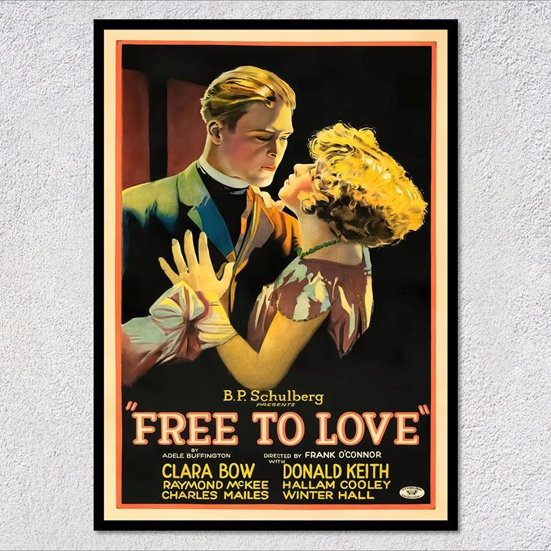 Classic Retro Collectible Old Movie Canvas Poster Classic Film Print Broadway Wall Art Pictures Western Home Decoration
