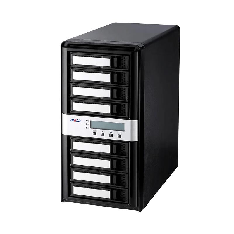 Areca ARC-8050T3U 8-Bay Thunderbolt 3 RAID Storage