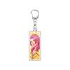 Demon Hunters Huntrix Kpop Saja Boys Acrylic Keychains Jewelry Rumi Zoey Jinu Mira Acrylic Pendant Keyring Decoration Fans Gifts