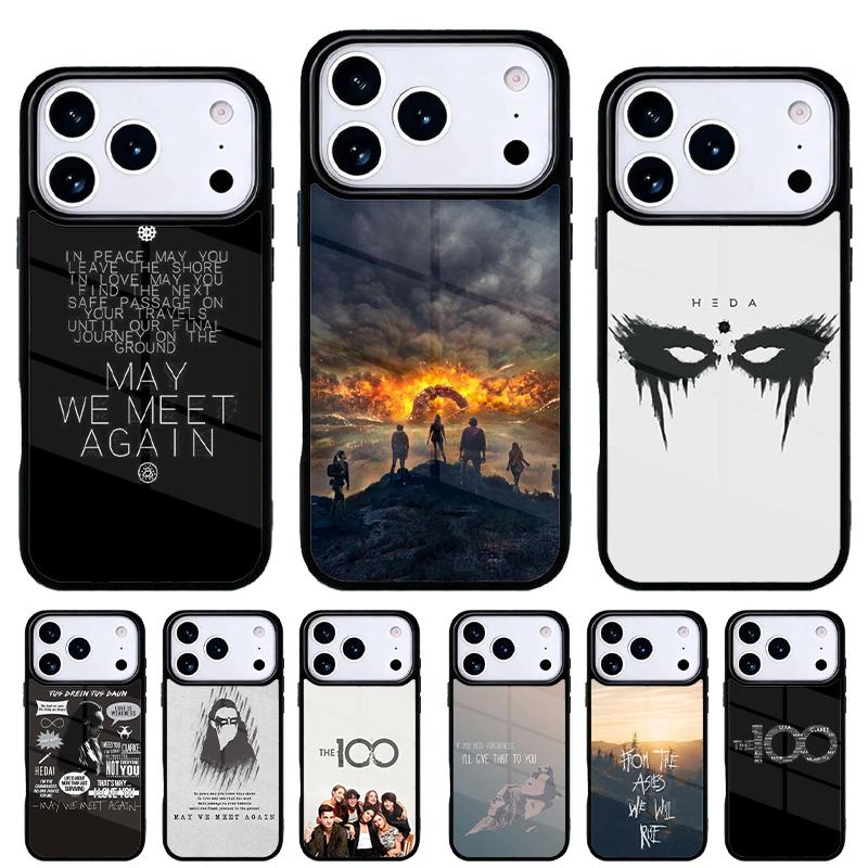The 100 TV Quotes Phone Case for iPhone 17 Air 16e 15 14 13 Pro Max Back Cover for 12 11 Pro Coque