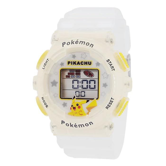 Цифровые часы Pokemon