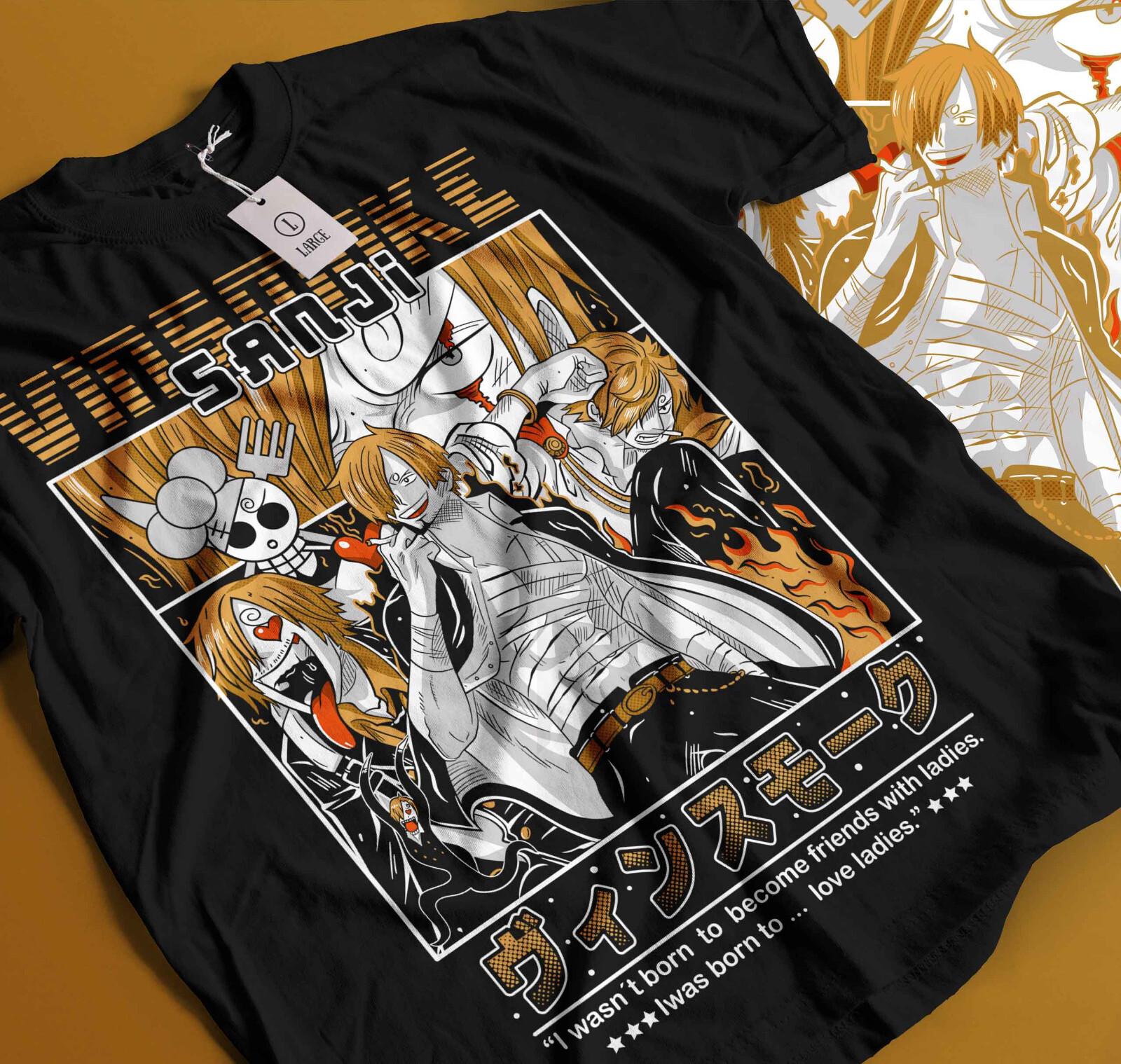 

Anime Vintage Special Unisex T-Shirt Mens Womens Tees Top Manga tee Anime Exclusive Shirt Gift 279 L