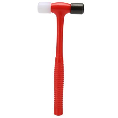 Plastic Double Headed Hammer Mini Soft Plastic Mallet Hammer for Jewelry Watch Repairing