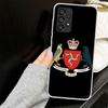 Isle of Man Coat of Arms Case for Samsung Galaxy A52 A42 A32 A22 A12 A51 A50 A02S Phone Cover A41 A31 A21S A40 A30S A20E A10S A7