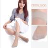 10 Pairs Women's Crystal Sheer Ankle Socks Anti Snags Comfortable Invisible Formal Ultra Thin Socks for Everyday Wear