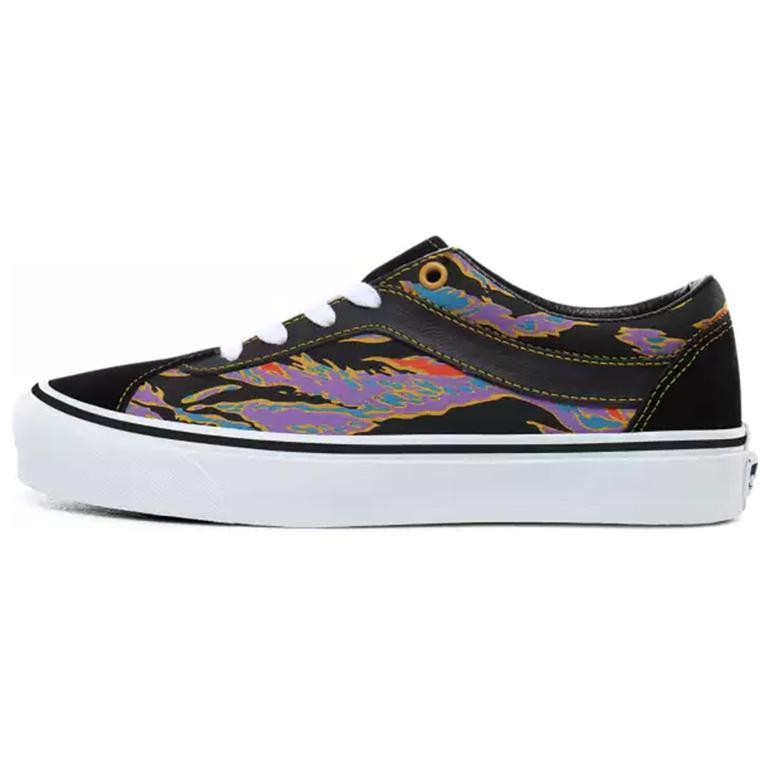 Vans Tiger Camo Bold Ni Black White VN0A3WLPT1P 35