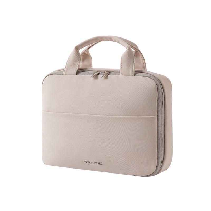 Travel Waterproof Makeup Bag With Hanging Hook For Outdoor And Trip Storage