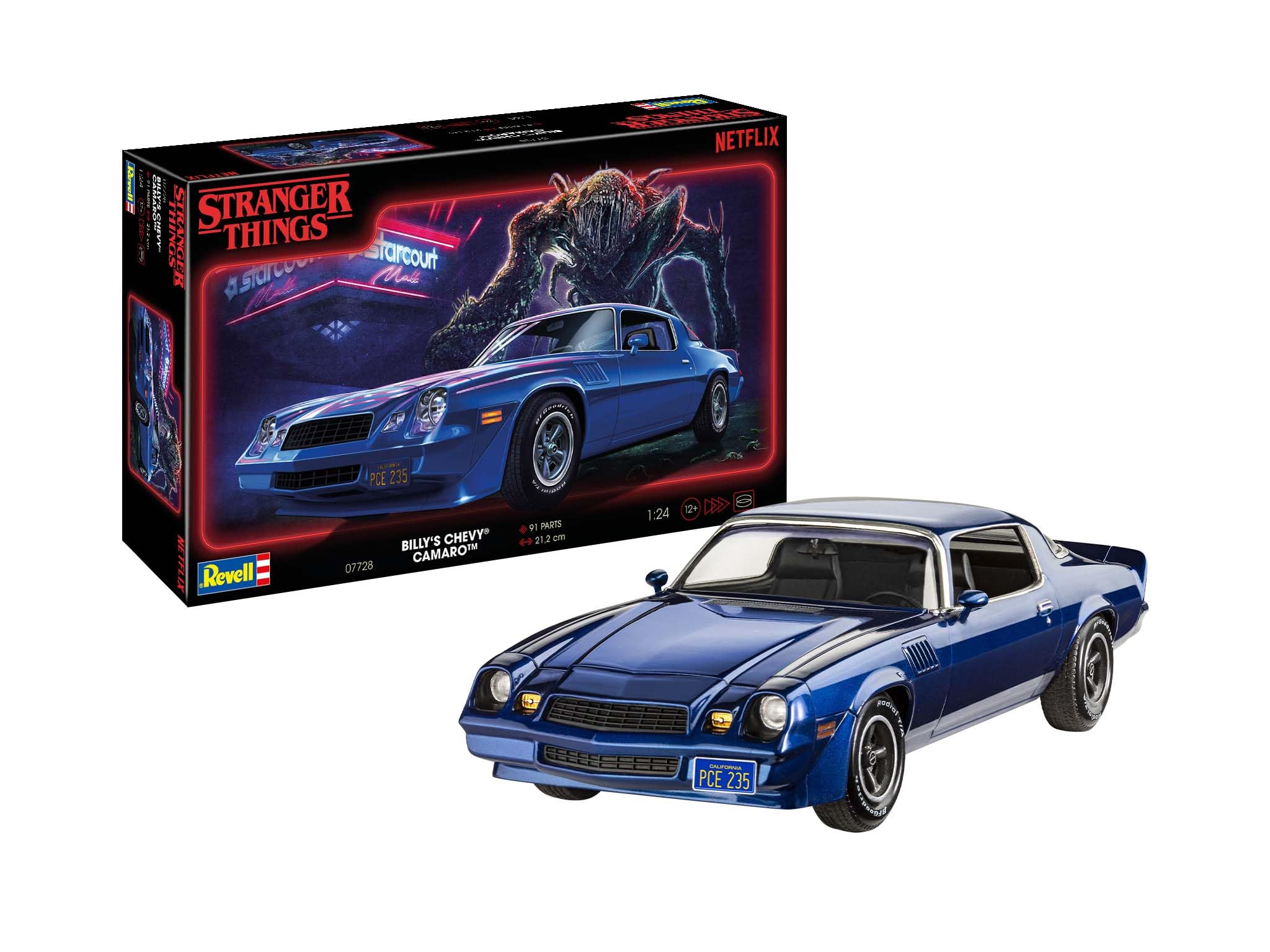 

Немецкий Revell Chevrolet Camaro Пластиковая модель 07728 (Revell) 1/25 Z/28 (Машина)