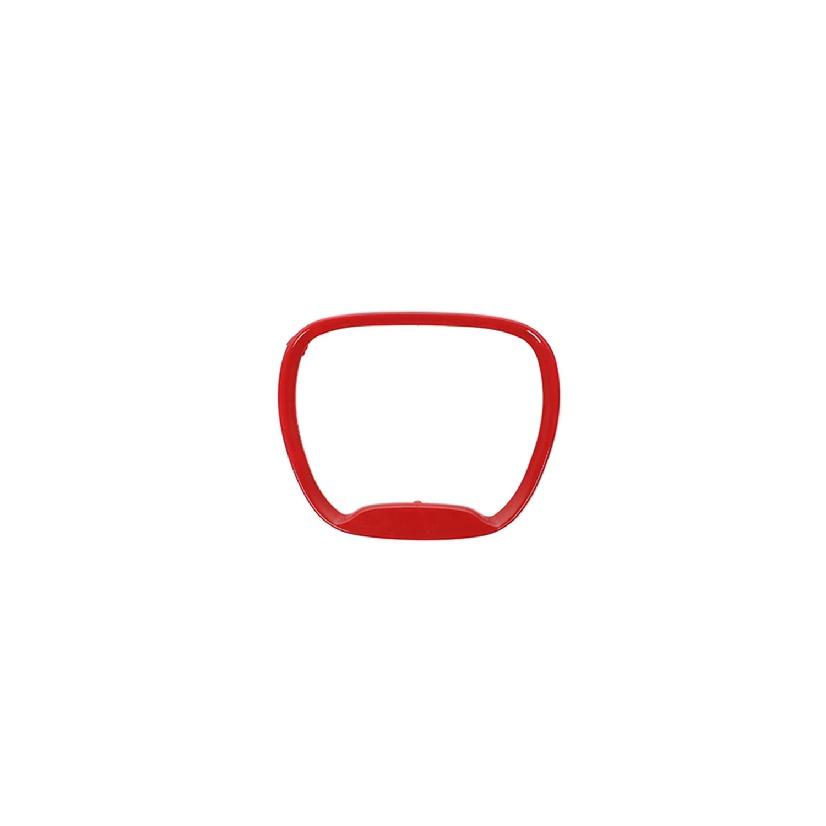 

Украшение центральной накладки на рулевое колесо для Dodge Challenger Charger 2015-2022 Durango 2014-2022 Аксессуары для салона автомобиля ABS красный