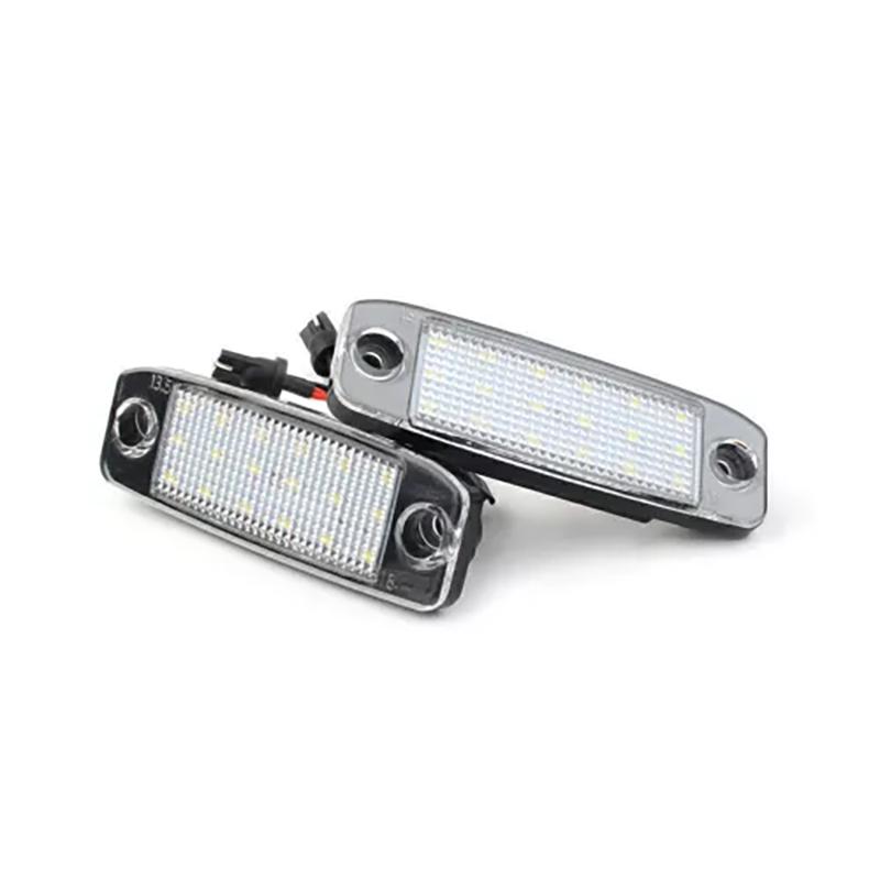 2 STK bil LED-nummerskiltlys for Hyundai-Sonata 10 2010~ For Hyundai-Kia Sportage 11-UP