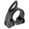 28.6mm Durable Bicycle Seat Tube Clamp Bike Aluminum Alloy Seatpost Clamp Bike AccessoryBlack
