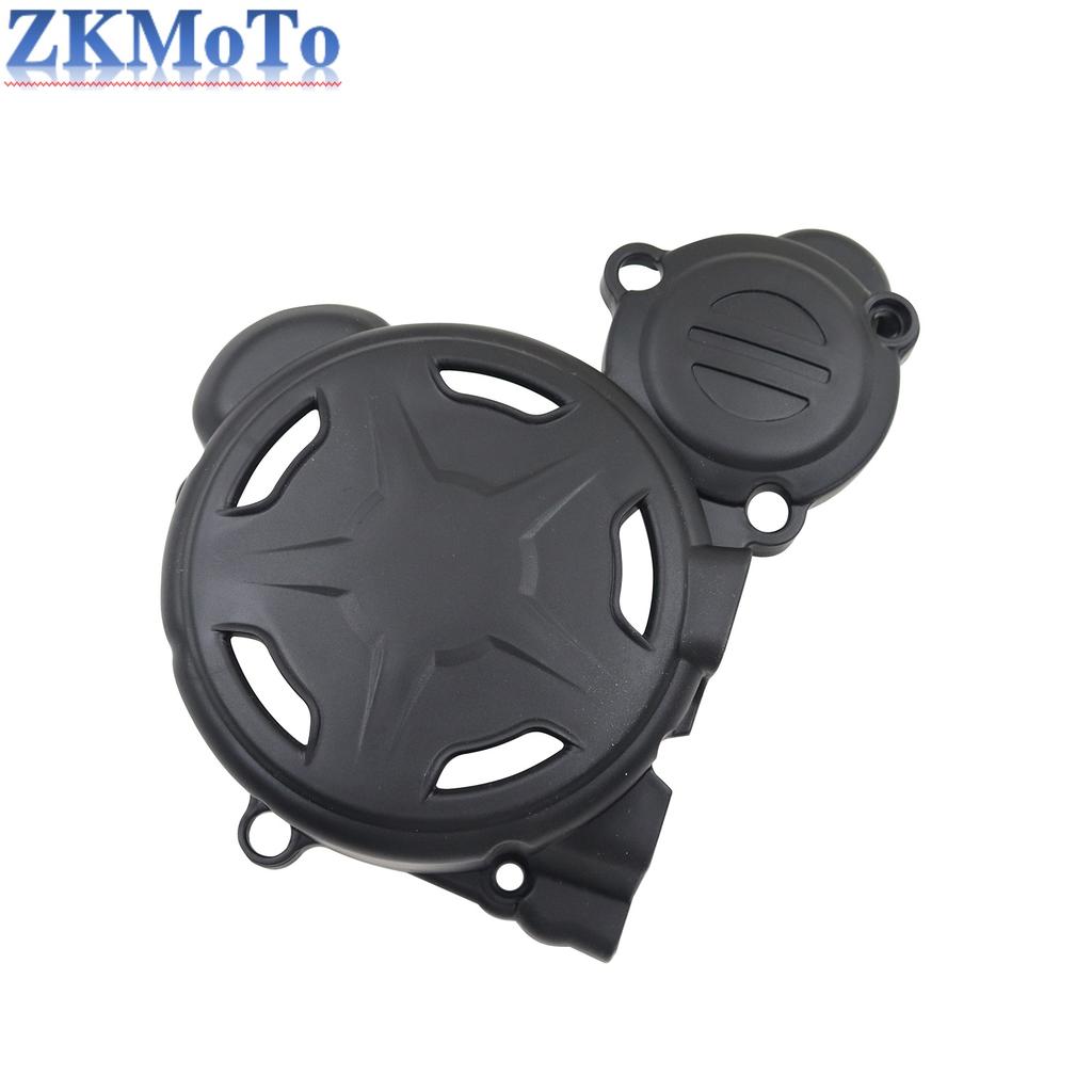 Motorcycle Engine Clutch Guard Water Pump Cover Ignition Protector For KEWS K16 K23 For Kayo T4 For Hengjian S6 S7 For YB300H