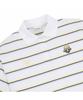 Goldeunbeeo (W) Striped Pique T-Shirt G5Tam26421Ivx