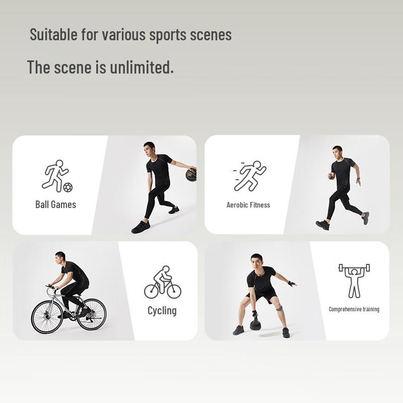 Jingdong Jingzao Herren Schnelltrocknende Sport Trainingsbekleidung