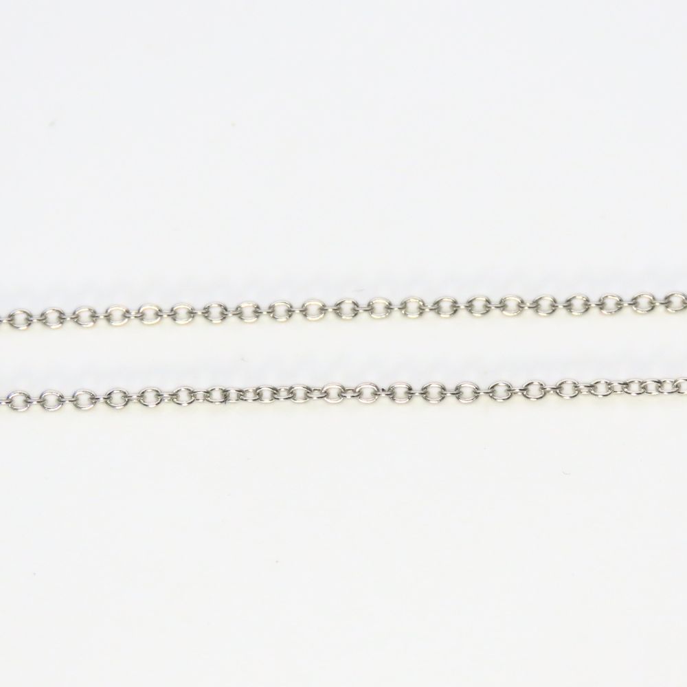 Used TIFFANY&Co. Necklace Return to Heart Tag Key Silver925 7.0g Silver cute