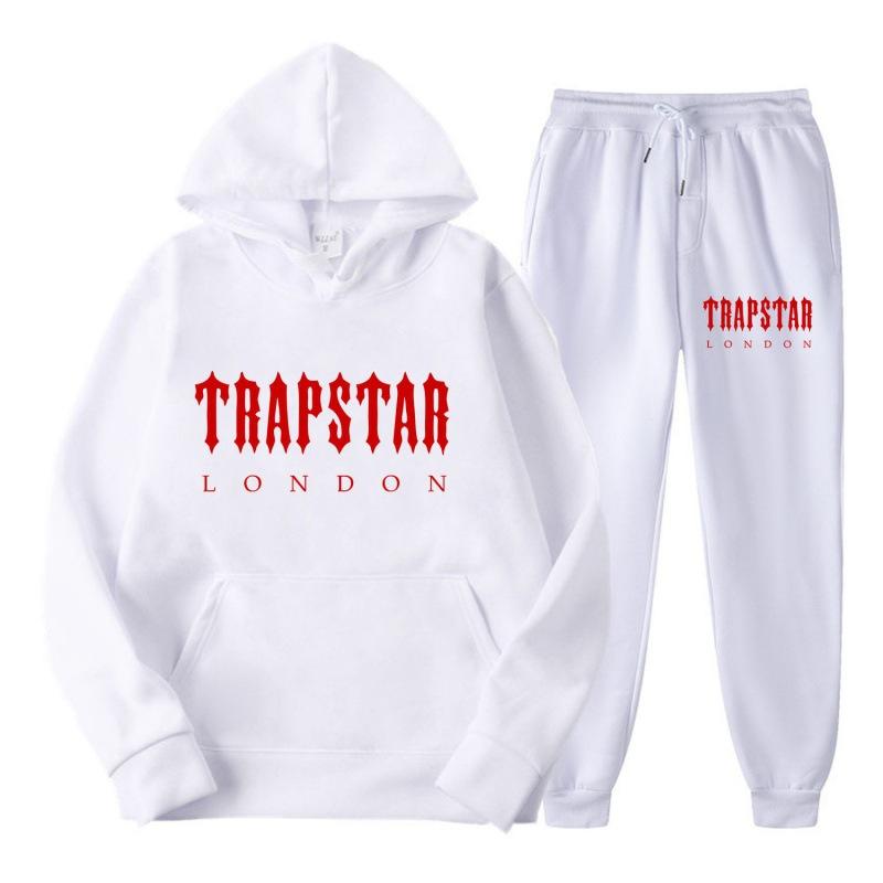 2023 new  hot-selling trendy fashion men's and women's casual hooded fleece sweater sports suit