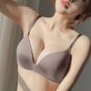 Light Thin Nylon Push Up Bra With Comfortable Fit For Women