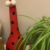 M-Modern-Resin Crafts Resin Chicken Ornaments Garden Decoration Ornaments Long Neck Chicken Resin Crafts