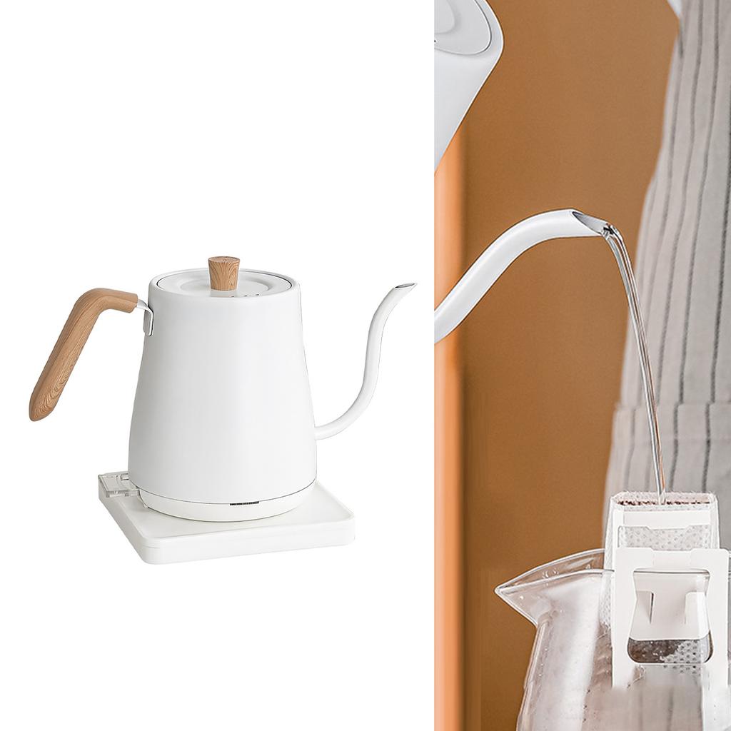 Electric Kettle Quick Heating Precise Temperature Control Stylish Design Hot Water Boiler for Home